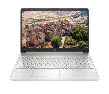HP 15s-fq5160TU 7C0S1PA : i5-1235U | 16GB RAM | 512GB SSD | Intel Iris Xe Graphics | 15.6 inch FHD | Windows 11 | Natural  Silver