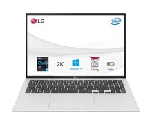 LG Gram 2021 17Z90P-G.AH76A5 : i7-1165G7 | 16GB RAM | 512GB SSD | Intel Iris Xe Graphics | 17.0 inch WQXGA  | Finger | Windows 10 Home | Quartz silver