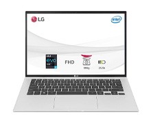 LG Gram 2021 14ZD90P-G.AX56A5 : i5-1135G7 | 16GB RAM | 512GB SSD | Intel Iris Xe Graphics | 14.0 inch FHD | Finger | FreeDos | Quartz Silver