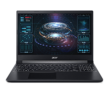 Acer Aspire 7 A715-42G-R4XX (NH.QAYSV.008) : R5-5500U | 8GB RAM | 256GB SSD | GTX 1650 4GB | 15.6 inch FHD | Windows 11 | Black