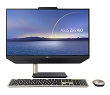 Asus All in One M5401WUAT-BA040T : R5 5500U | 8GB RAM | 512GB SSD | AMD Radeon Graphics | 23.8 inch FHD Touch | WL+BT | K+M | Win 10
