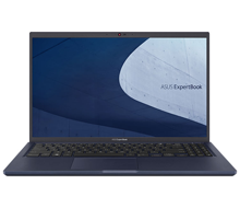 Asus ExpertBook B1400CEAE-EK4707T : i3-1115G4 | 4GB RAM | 512GB SSD | Intel Iris Xe Graphics | 14.0 inch FHD | Finger | Win 10 | Black
