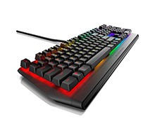 Bàn phím máy tính Dell Alienware RGB Mechanical Gaming Keyboard US English_AW410K