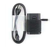 Bộ nguồn máy tính xách tay Dell 65W Type-C (PECOS) AC Adapter with EURO power cord