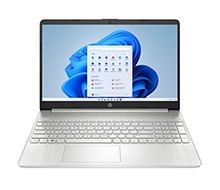 HP 15s-fq5163TU 7C135PA : i5-1235U | 8GB RAM | 256GB SSD | Intel Iris Xe Graphics | 15.6 inch FHD | Windows 11 | Natural Silver