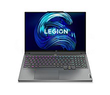 Lenovo Legion 7 16IAX7 82TD008FVN : i7-12700H | 32GB RAM | 1TB SSD | RTX 3070Ti 8GB | 16 inch WQXGA 165Hz | LED RGB 4-Zone | Windows 11 | Storm Grey