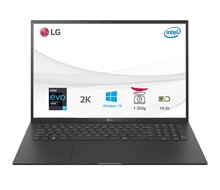 LG Gram 2021 17Z90P-G.AH78A5 : i7-1165G7 | 16GB RAM | 1TB SSD | Intel Iris Xe Graphics | 17.0 inch WQXGA | Finger | Windows 10 Home | Obsidian Black