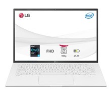 LG Gram 2021 14ZD90P-G.AX51A5 : i5-1135G7 | 8GB RAM | 256GB SSD | Intel Iris Xe Graphics | 14.0 inch FHD | Finger | FreeDos | Snow White