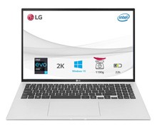 LG Gram 2021 16Z90P-G.AH73A5 : i7-1165G7 | 16GB RAM | 256GB SSD | Intel Iris Xe Graphics | 16.0 inch WQXGA  | Finger | Windows 10 Home| Quartz Silver