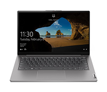 Lenovo ThinkBook 14s G2 ITL 20VA003NVN : i5-1135G7 | 8GB RAM | 512GB SSD | Intel Iris Xe Graphics | Finger | IR Camera | 14 inch FHD | Mineral Grey