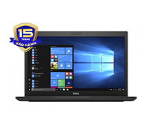 Dell Latitude 7480 : i5-7300U | 8GB RAM | 256GB SSD | Intel HD Graphics 620 | 14 inch FHD | US Keyboard | Windows 10 Pro | Black | Likenew 98-99%
