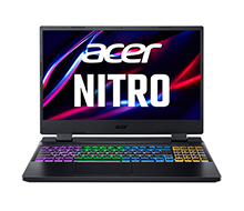 Acer Nitro 5 Tiger AN515-58-773Y (NH.QFKSV.001) : i7-12700H | 8GB RAM | 512GB SSD | RTX 3050Ti 4GB | 15.6 inch FHD IPS | 144Hz | Windows 11 | Black