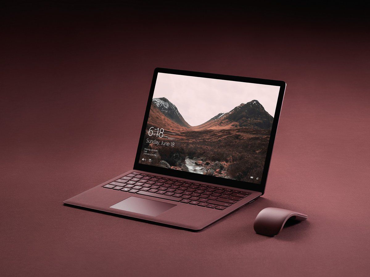 Microsoft trình làng Surface Laptop với thời lượng Pin 14,5 tiếng