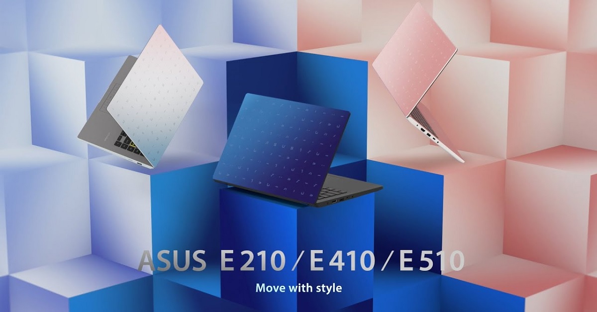 Asus công bố bộ 3 laptop E210, E410 và E510 hướng đến người dùng sinh viên
