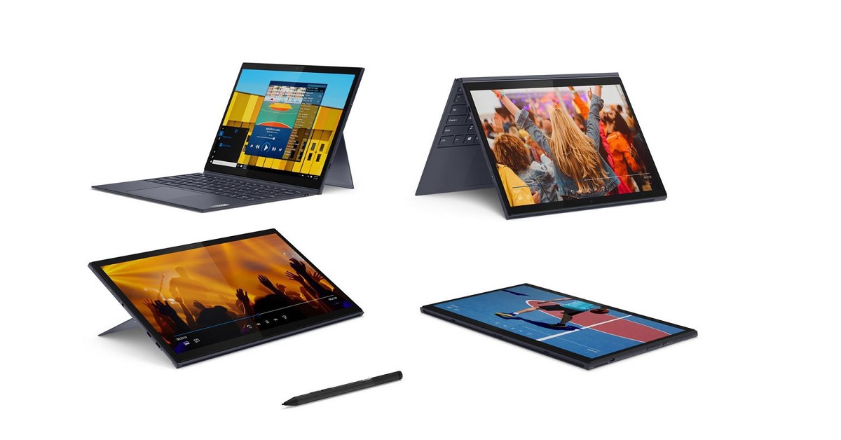 Lenovo ra mắt Laptop Yoga Duet 7i và Ideapad Duet 3i với bàn phím Blutooth có thể tháo rời