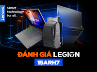 Đánh giá laptop Lenovo Legion 5 15ARH7: Chiến game cực đã - vượt xa tầm giá 