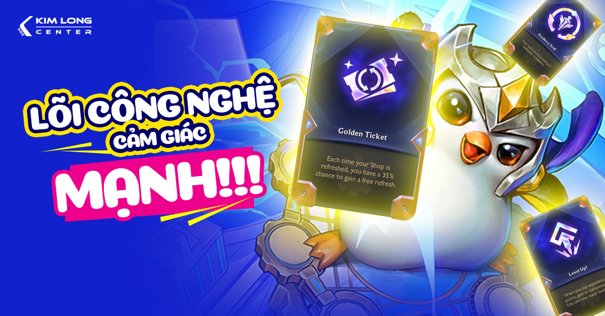 Đấu trường chân lý mùa 9: Những lõi công nghệ dành cho game thủ thích 