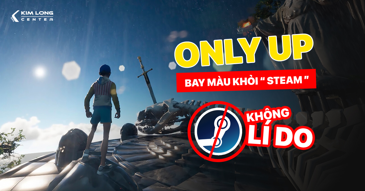 Hiện tượng làng game Only Up! bỗng dưng bị “bay màu” trên Steam không rõ lý do 