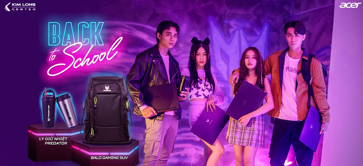 BACK TO SCHOOL 2020 CÙNG ACER