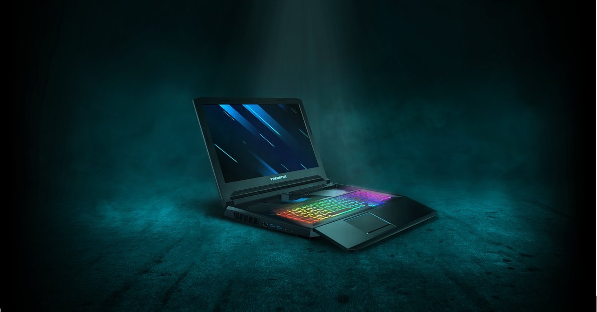 Acer Nâng Cấp 4 Laptop Gaming Với CPU Intel Thế Hệ 10