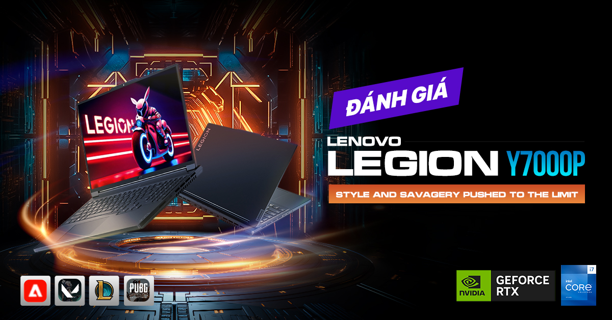 Đánh giá Lenovo Legion Slim 5 Y7000P Cỗ máy chiến game 2023 - Không ngán mọi đối thủ 