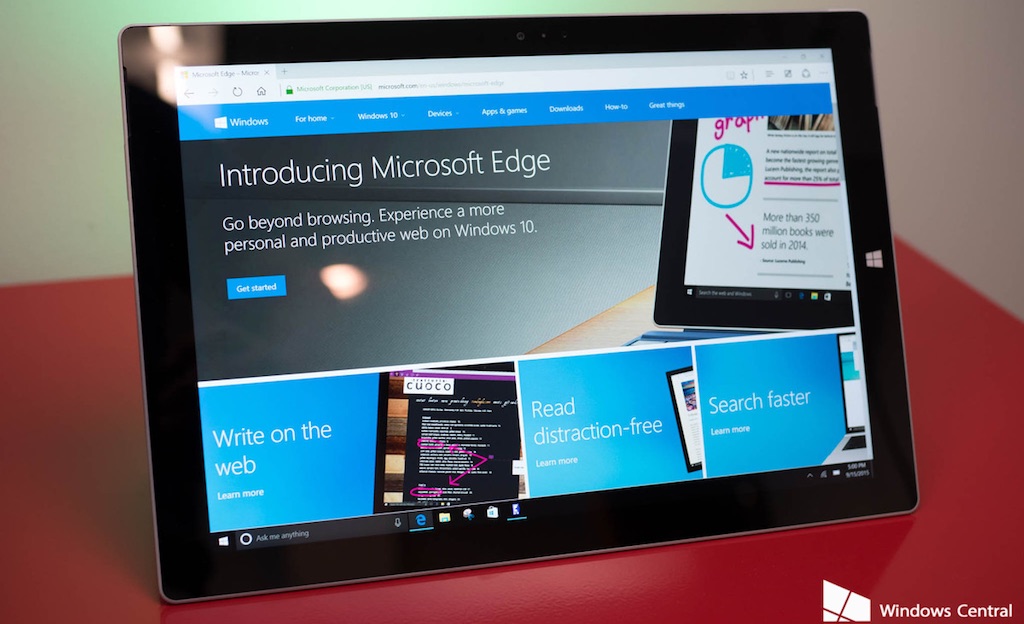 Microsoft dự kiến đưa trình duyệt Edge vào Windows 10 Store với phiên bản cập nhật Redstone 3