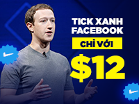 Tick xanh được bán với giá 12 USD tại Facebook, liệu có thu hút người dùng?