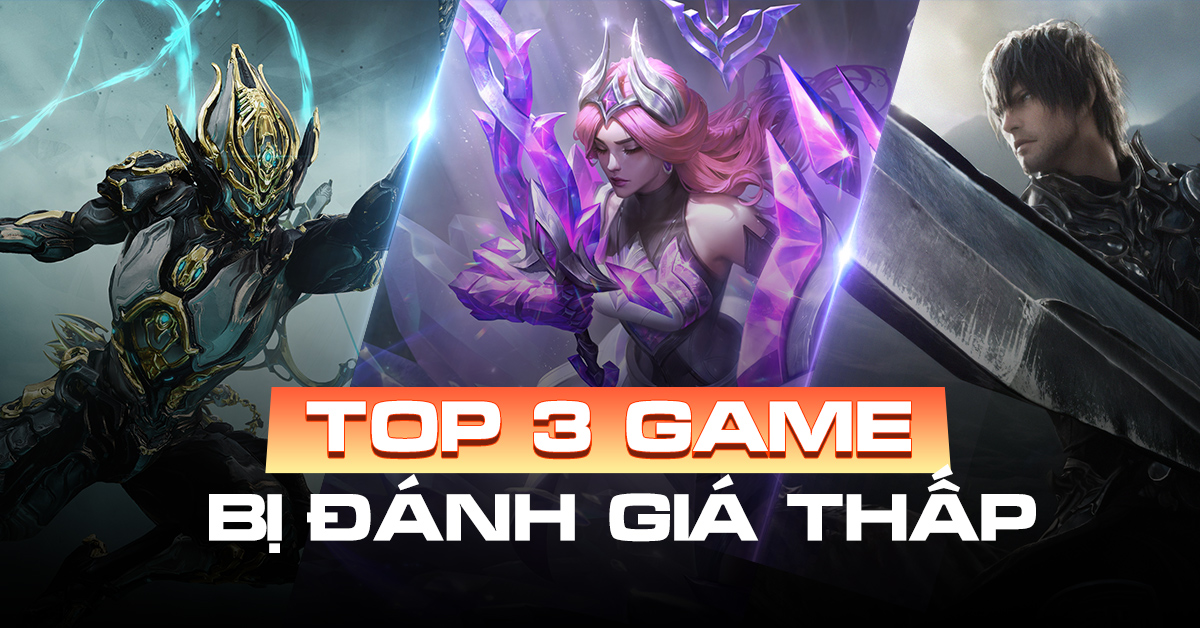 Top 3 tựa game nhận điểm siêu thấp từ chuyên gia nhưng lại mang đến thành công rực rỡ! 