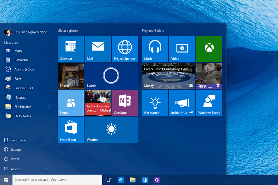 Hướng dẫn nâng cấp Windows 10 miễn phí từ Windows 7 SP1 và 8.1